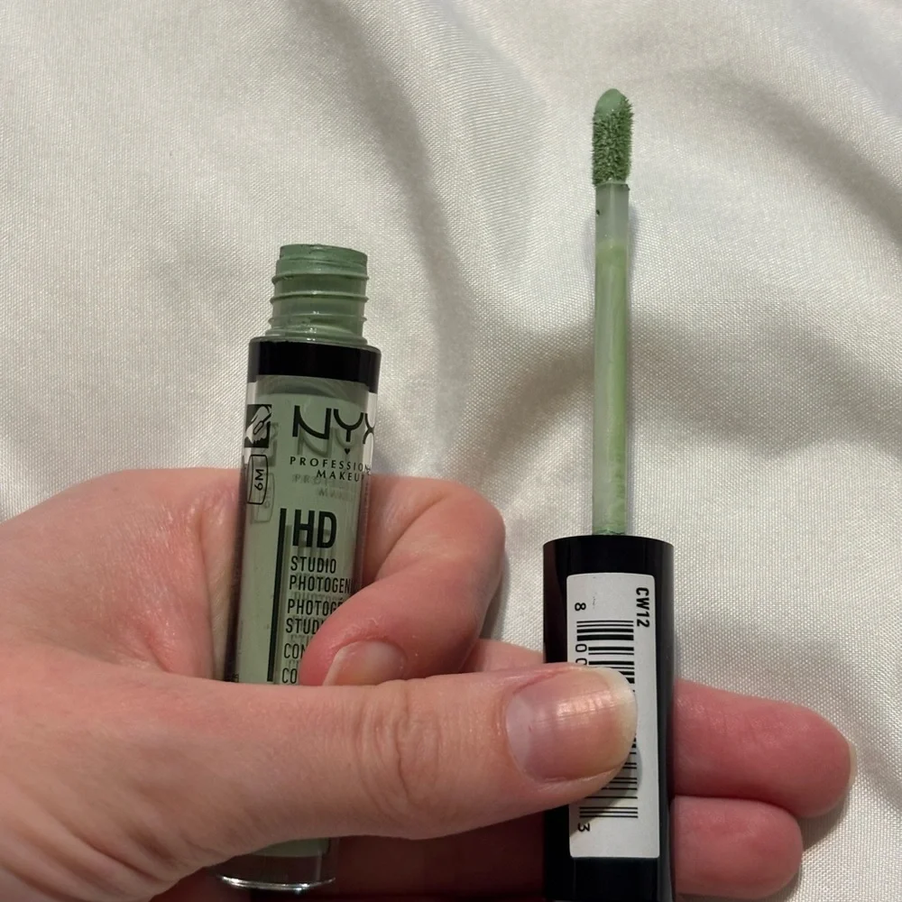 NYX HD Photogenic Concealer Wand (Color : CW12 Green)